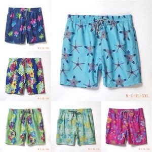 Mens Quick Dry Printed Short Swim Trunks 4