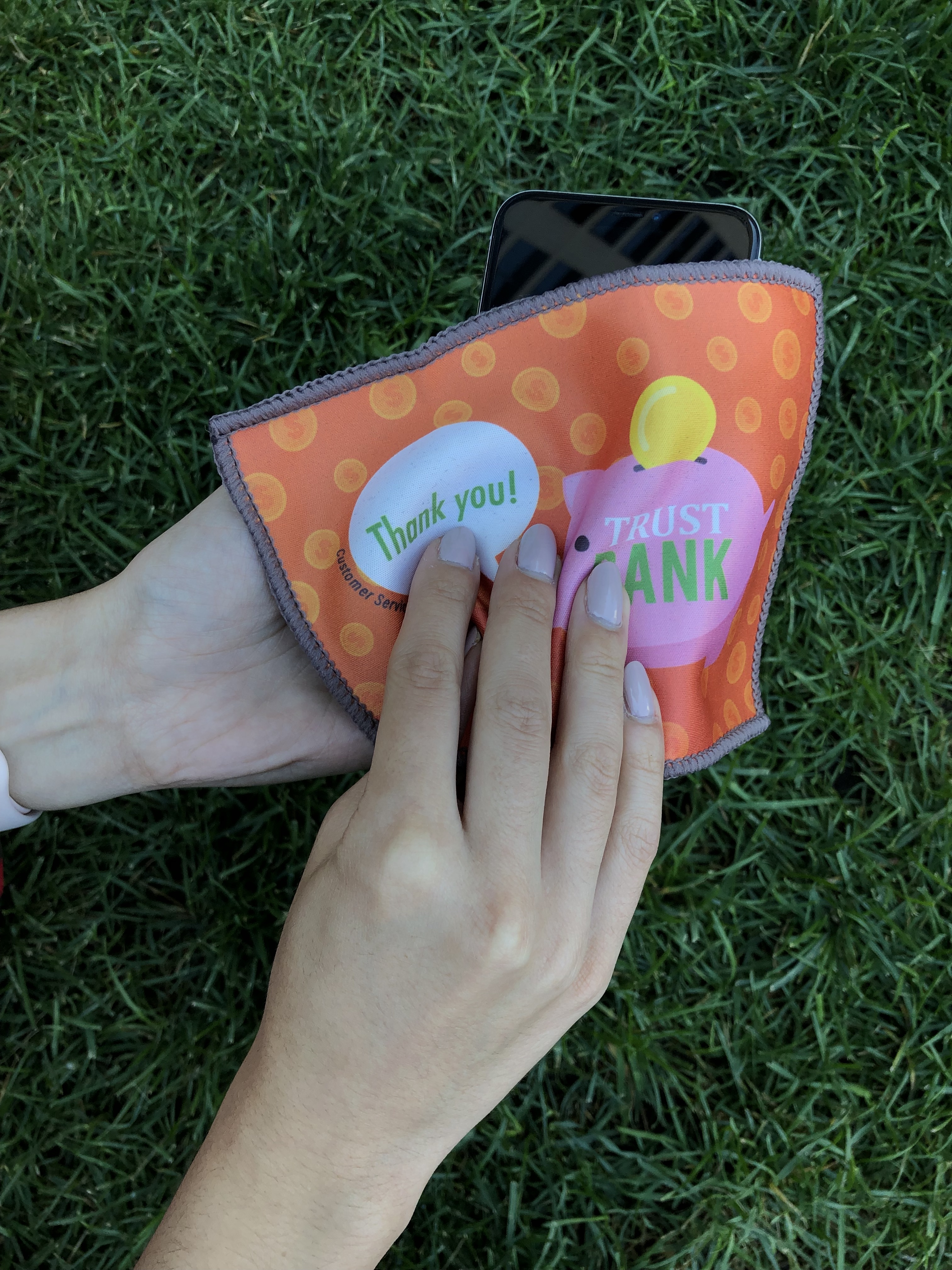 Toddy® Gear 5" x 7" The Original Smart Cloth Premium Microfiber Cleaning Cloth 21