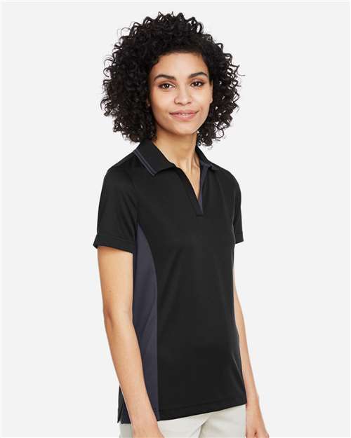 Women's Flash Snag Protection Plus IL Colorblock Polo - M386W 45