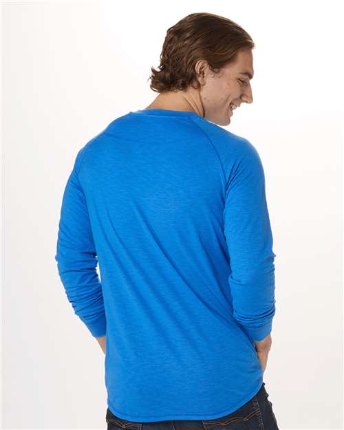 Unisex Henley Long Sleeve T-Shirt - BM3101 7