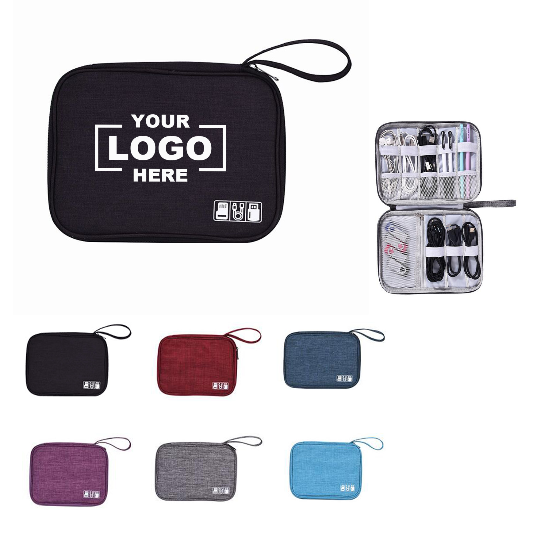 Electronics Organizer Travel Case 6