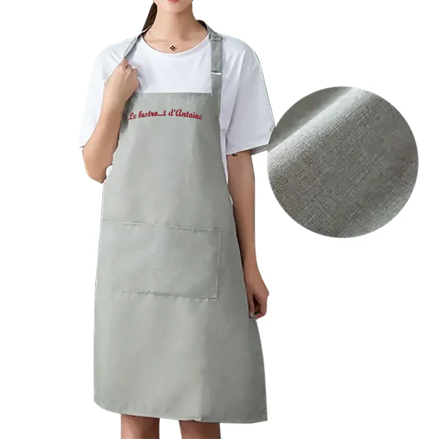 Cationic Solid Color Apron 4