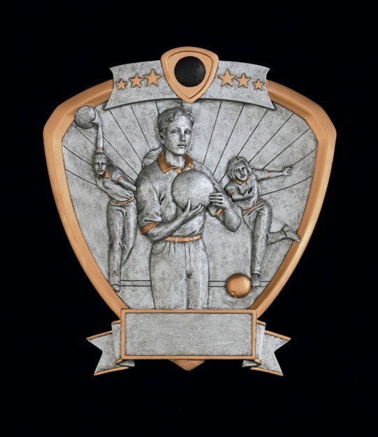 Bowling Female Signature Shield Series Award 3