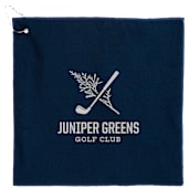 15" x 15" Recycled 300g Terry Polyester Towel 4