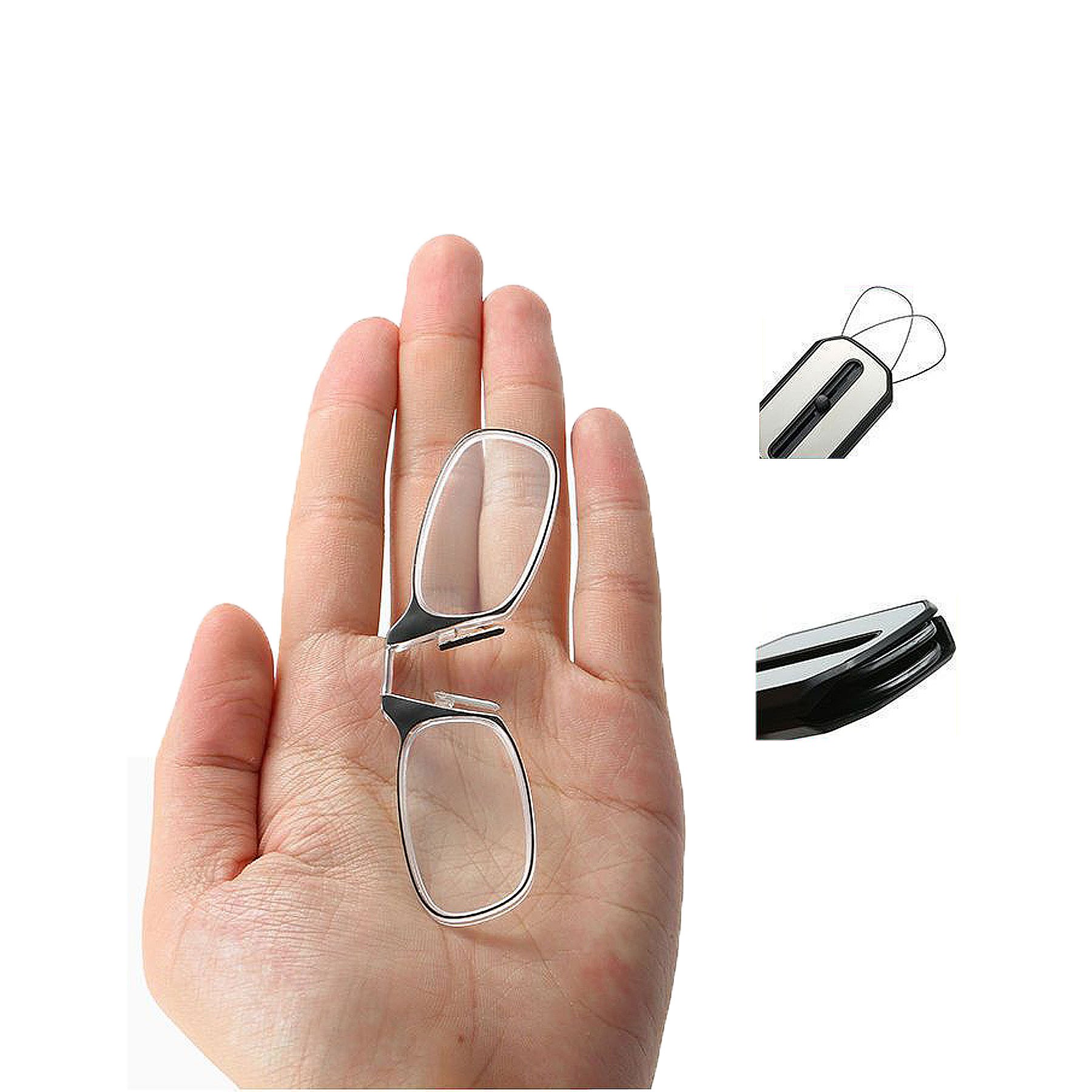 Moq25 Presbyopia Glasses Keychain 2