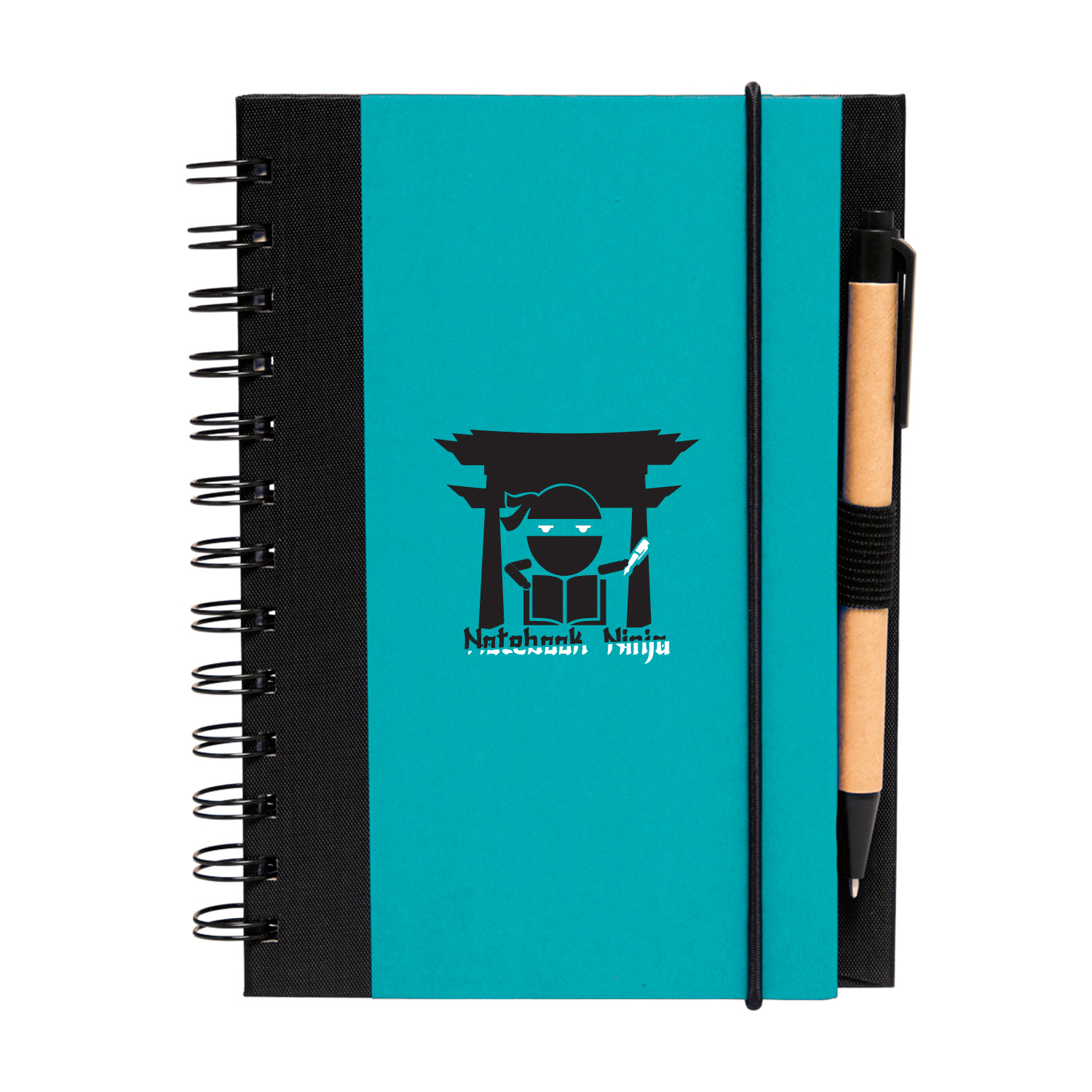 Duotone Spiral Notebook (2 Color Imprint) 4