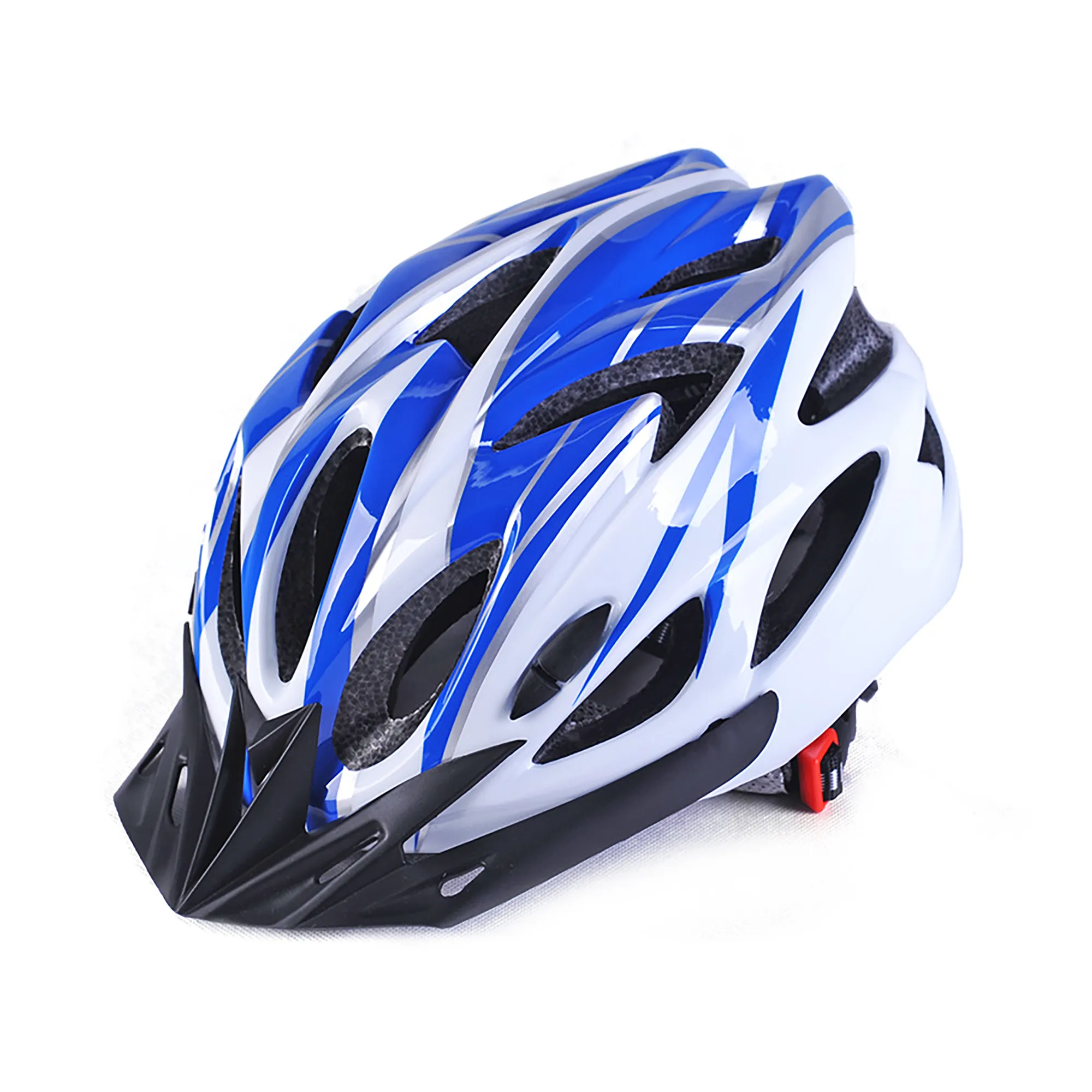 Bicycle Helmet With Adjustable Sizing Wheel 8