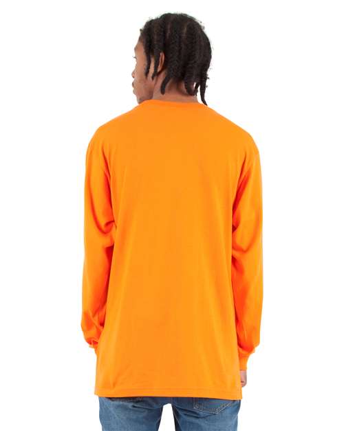 Unisex Active Long Sleeve Tee - SHALS 39