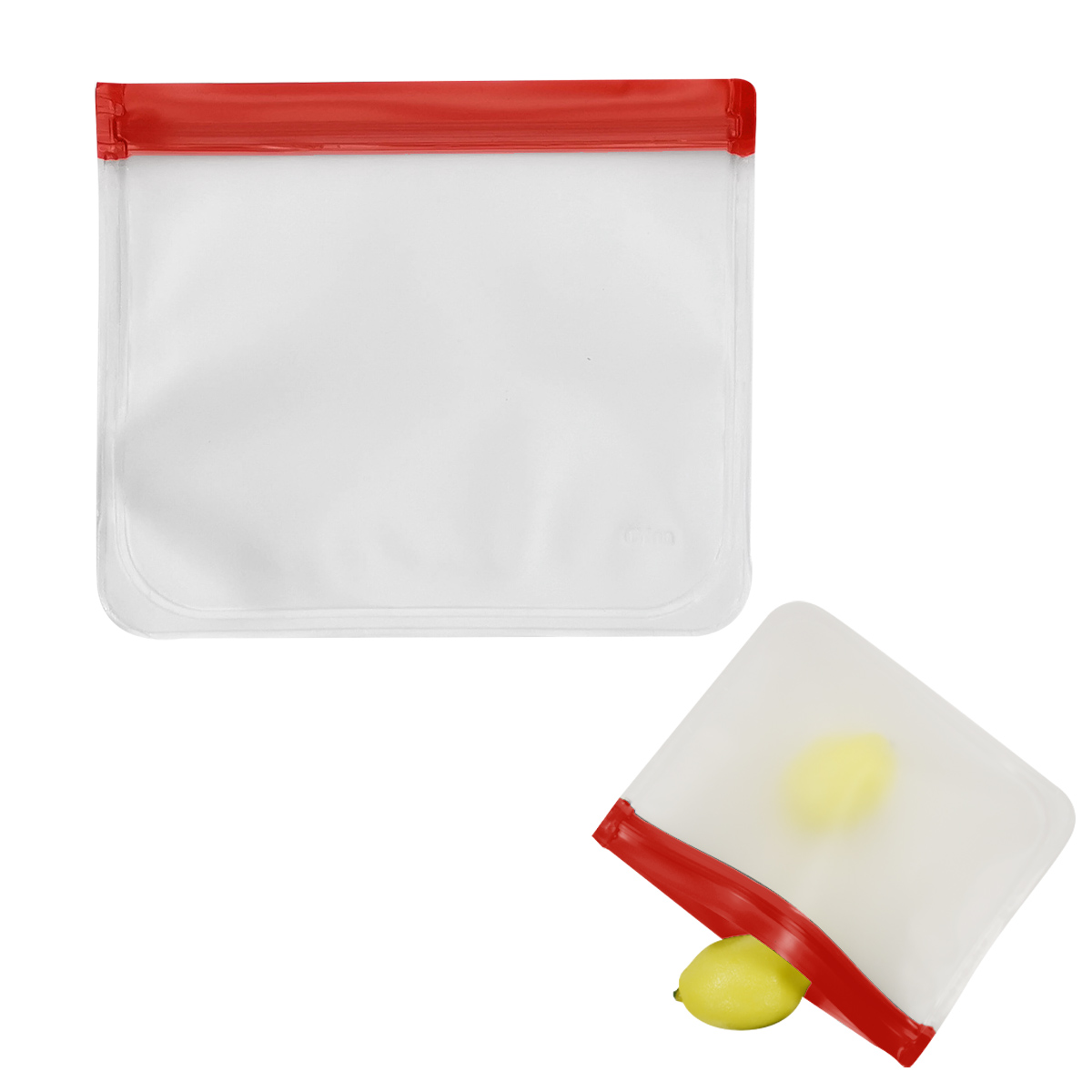 Reusable Zip Top Storage Bags 2
