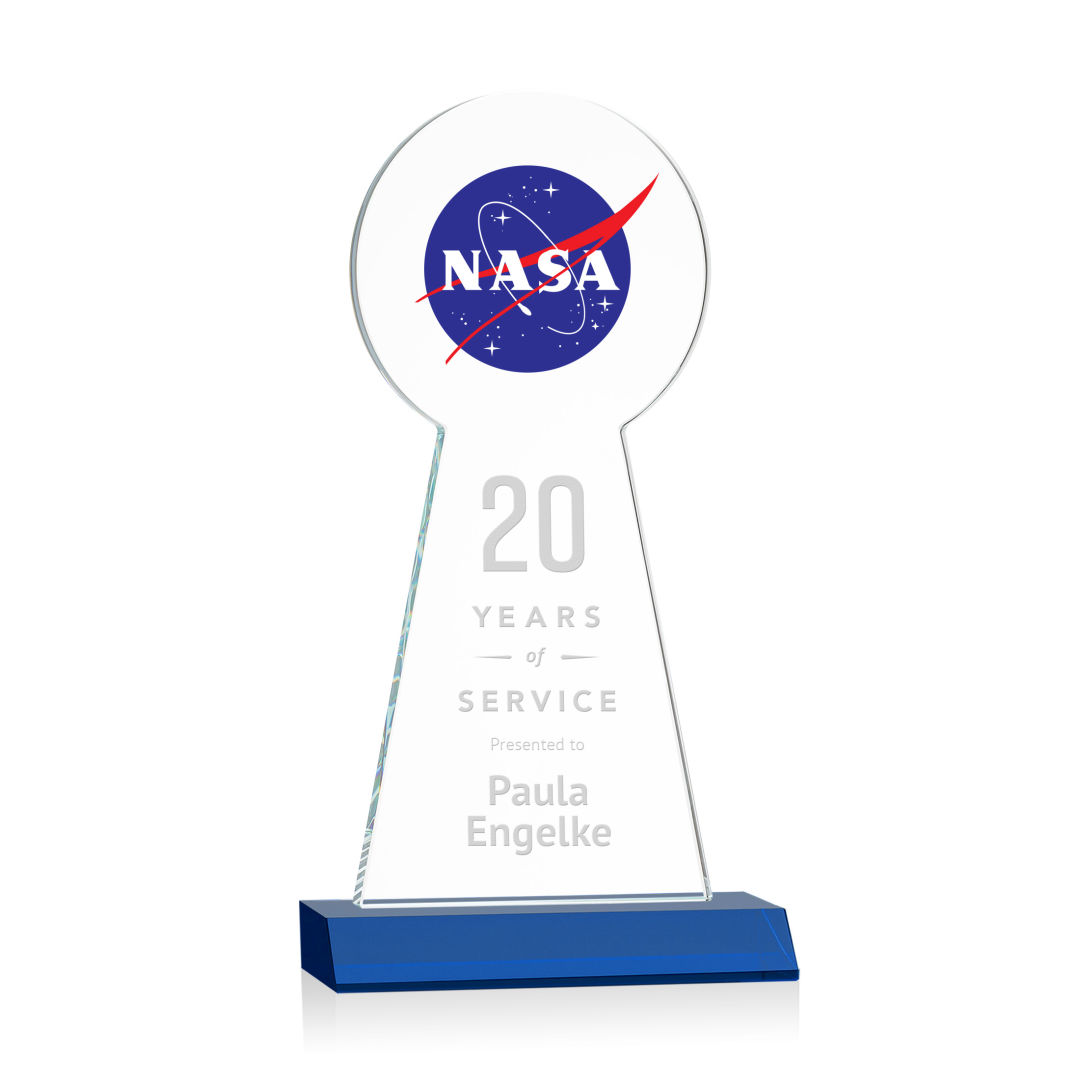 Laidlaw VividPrint™/Etch Award - Blue 5