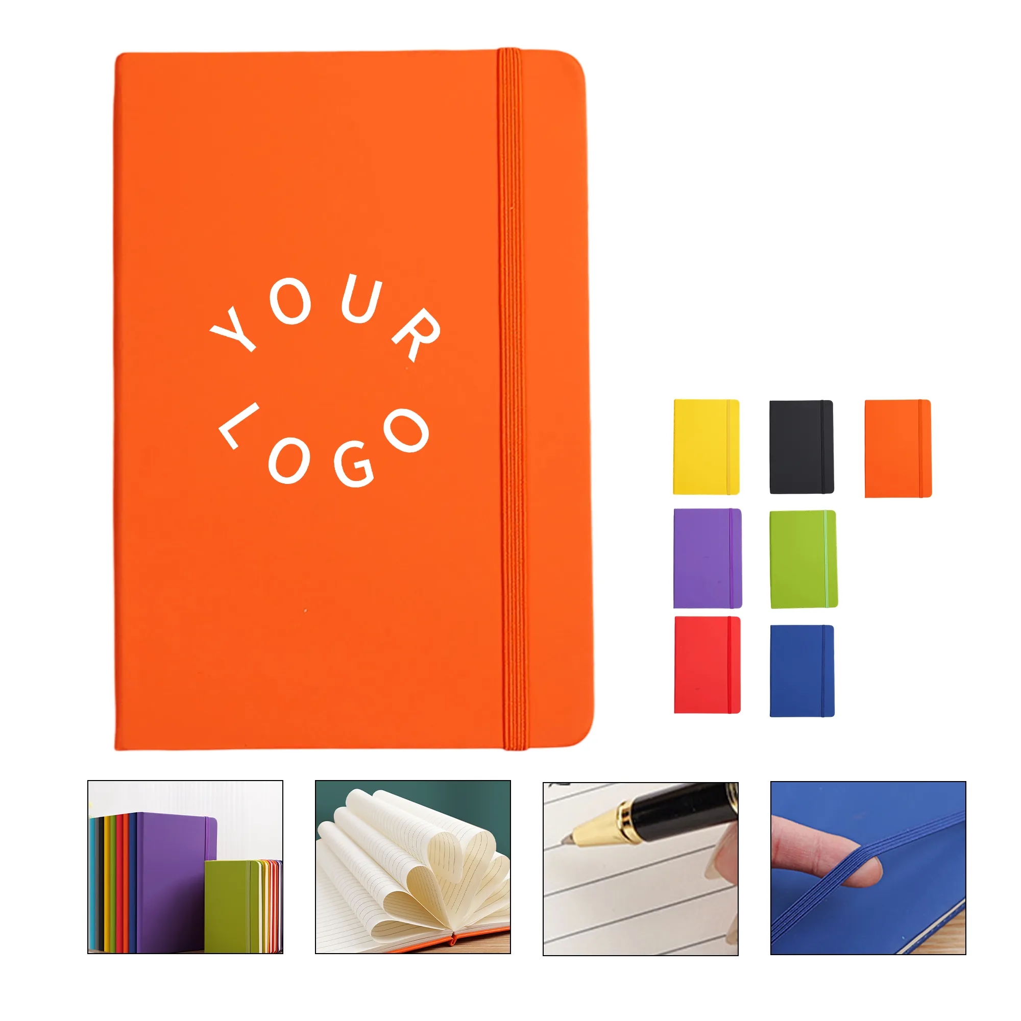 A5 Elastic Band Journal Notebook 3