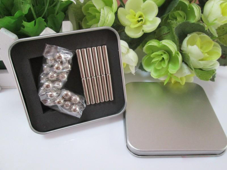 Neodymium Buckybars Stick Magnetic Buckyballs 1