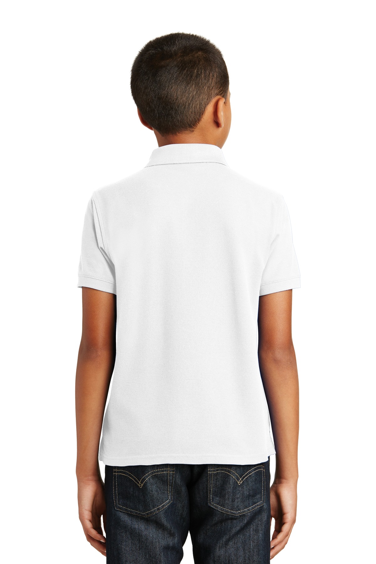 Port Authority Youth Core Classic Pique Polo. Y100 1