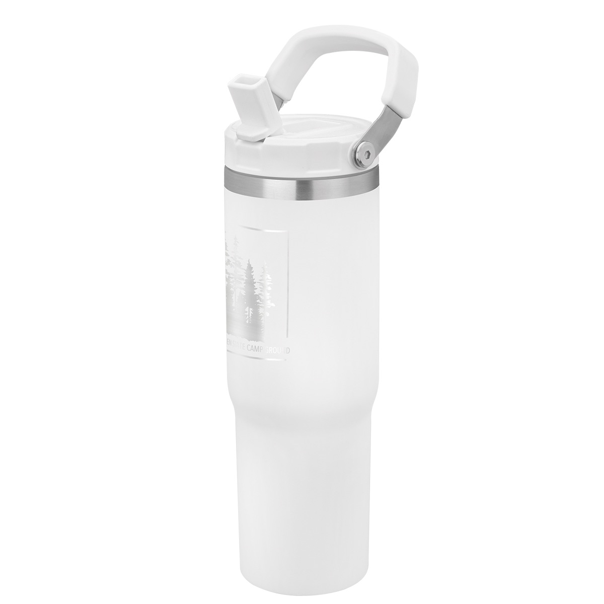 28oz Urban Peak® Pinnacle Flip Straw Tumbler 37