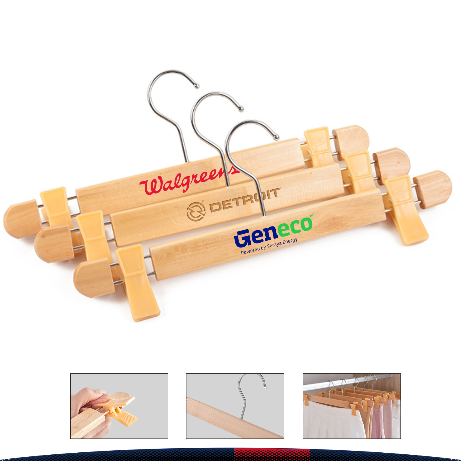 Allot Wooden Hanger 2