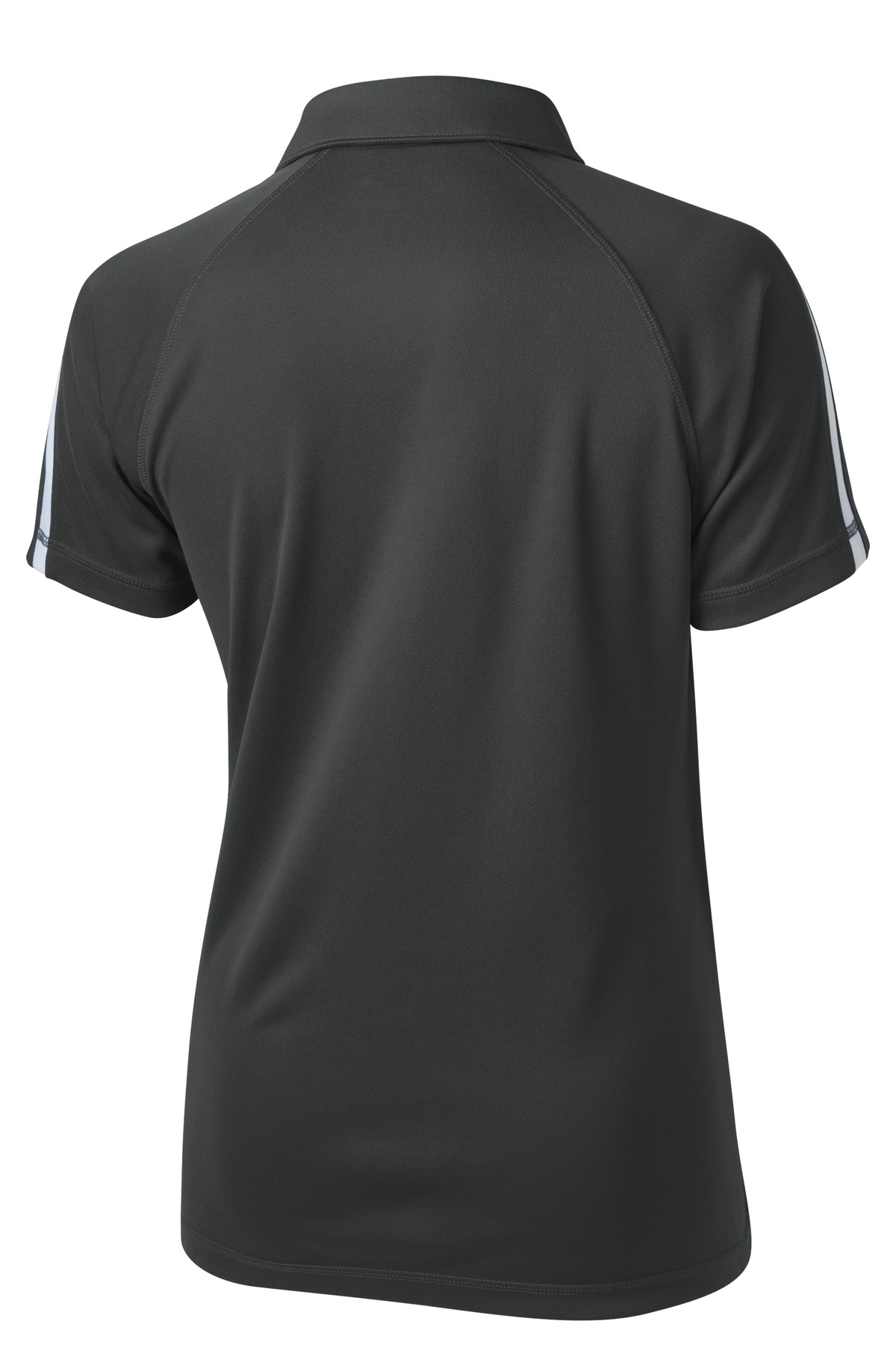 Sport-Tek Women's PosiCharge Micro-Mesh Colorblock Polo. LST685 16