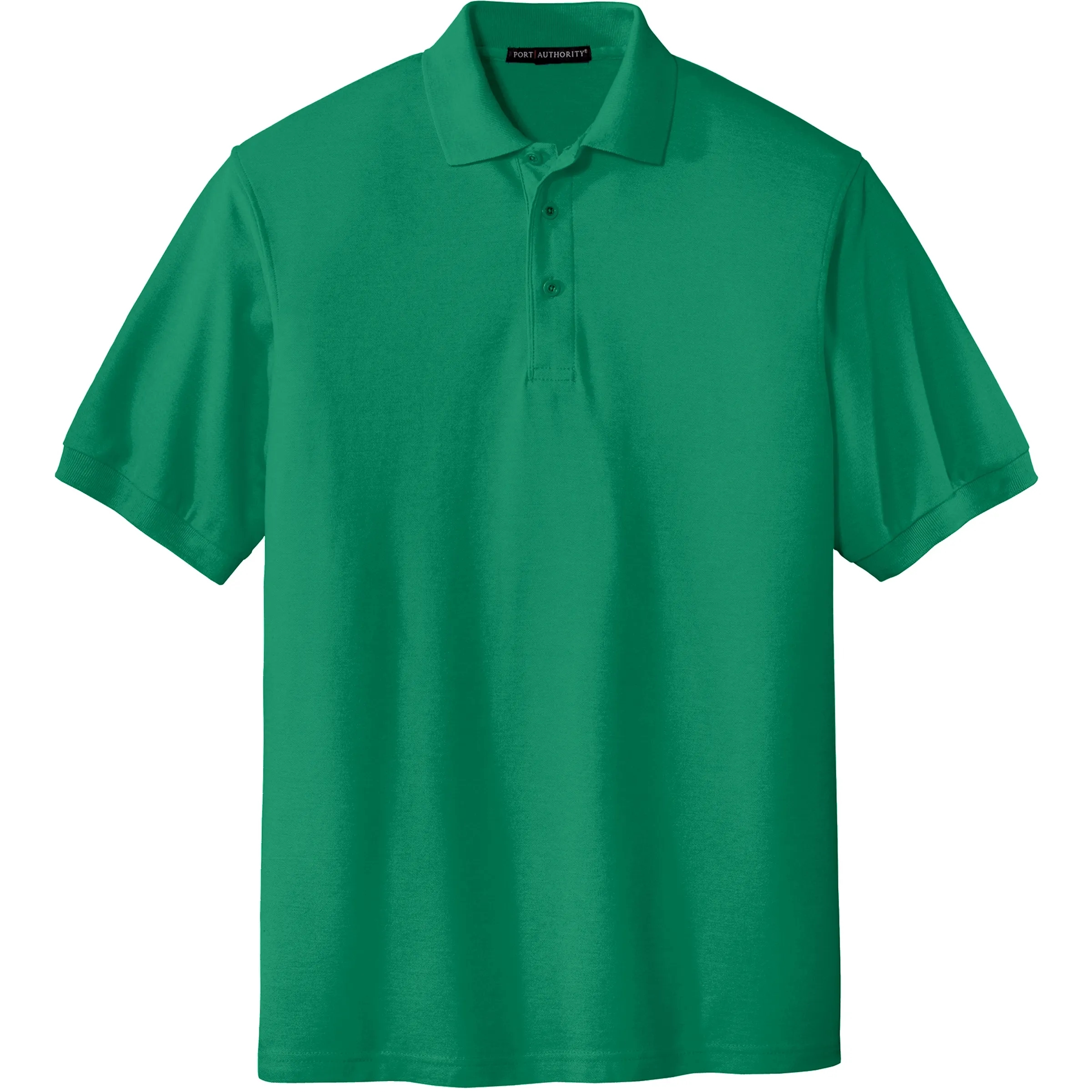 PORT AUTHORITY(R) SILK TOUCH(TM) POLO WITH EMBLEM 49