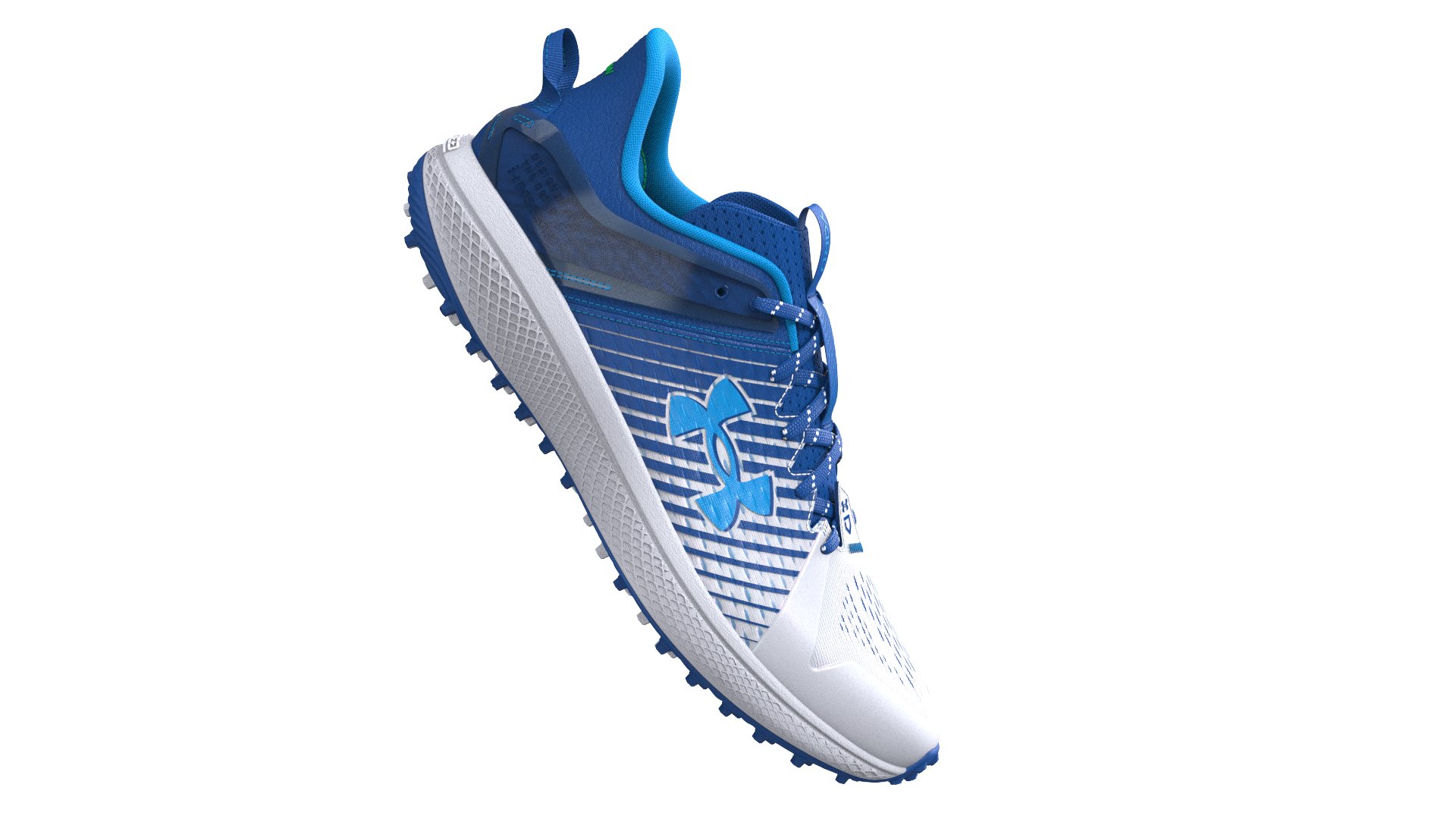 UA Yard Turf Men's Baseball Shoes 9