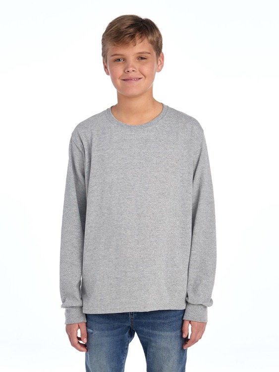 JERZEES DRI-POWER® Youth Long-Sleeve T-Shirt 5