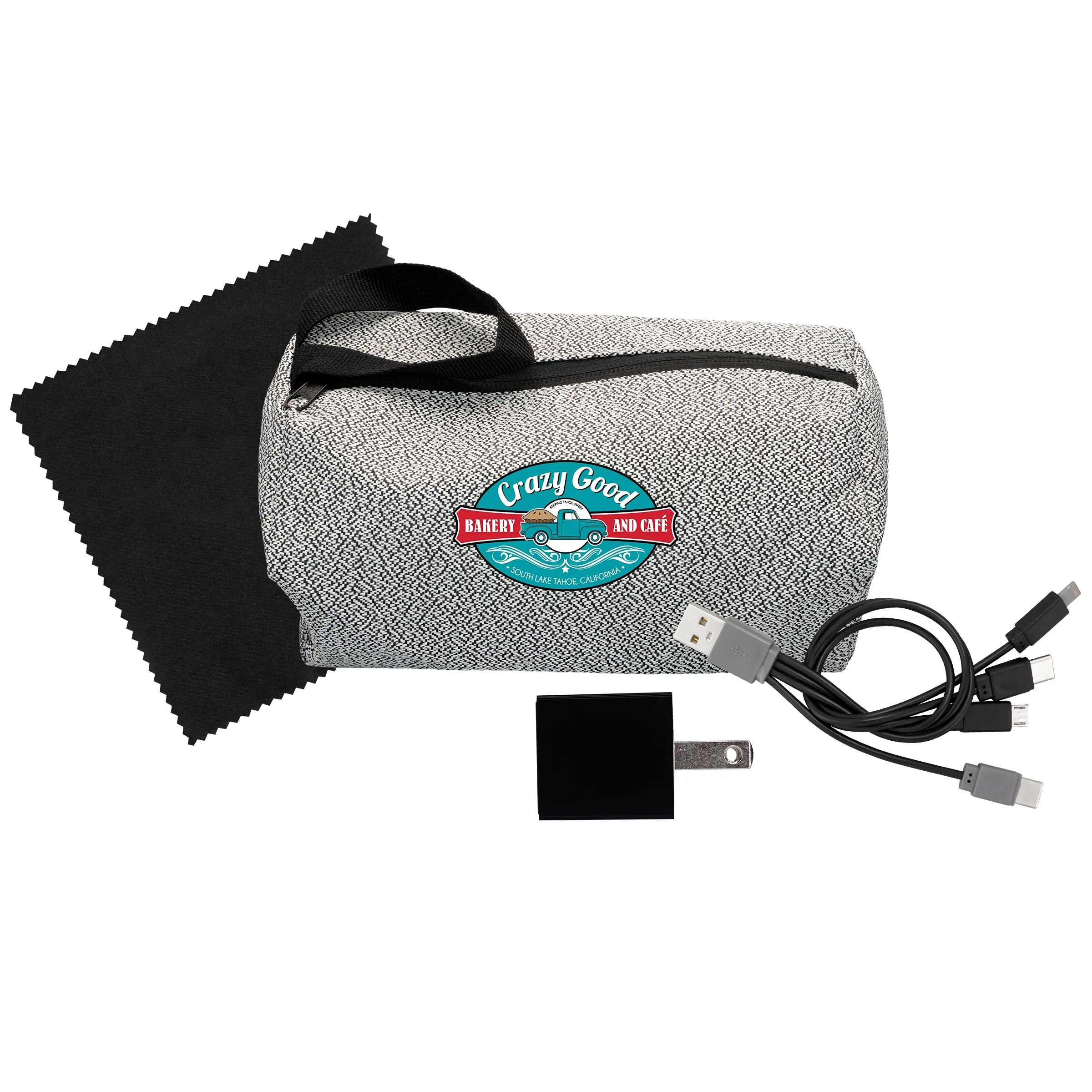 Speck Wall, Cable and Cloth Travel Set 6