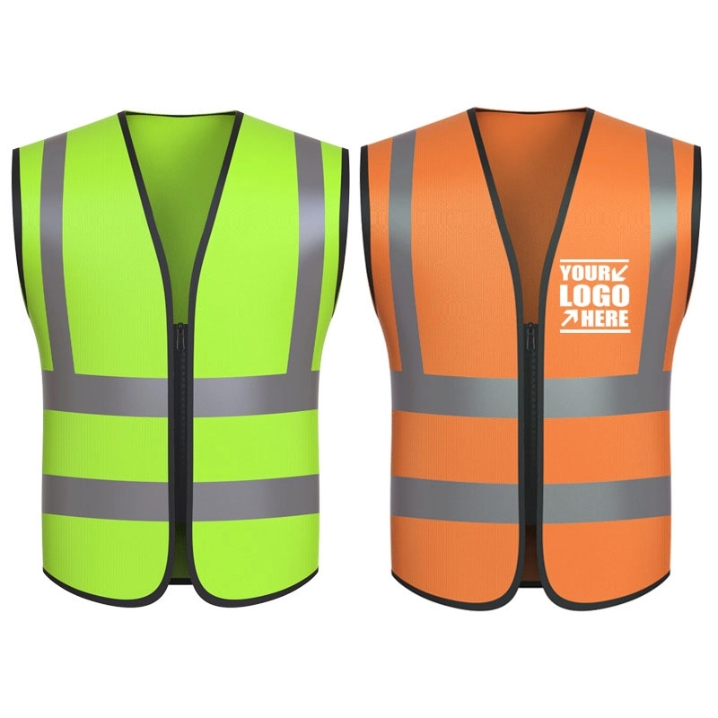 High Visibility Safety Vest With Reflective Strips 6