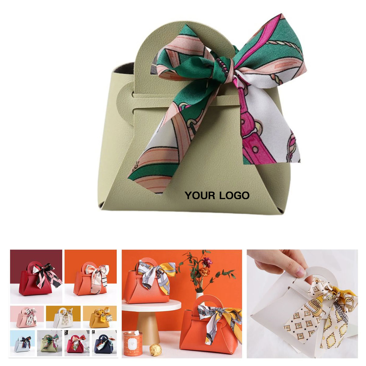 PU Small Event Accessory Clutch 4