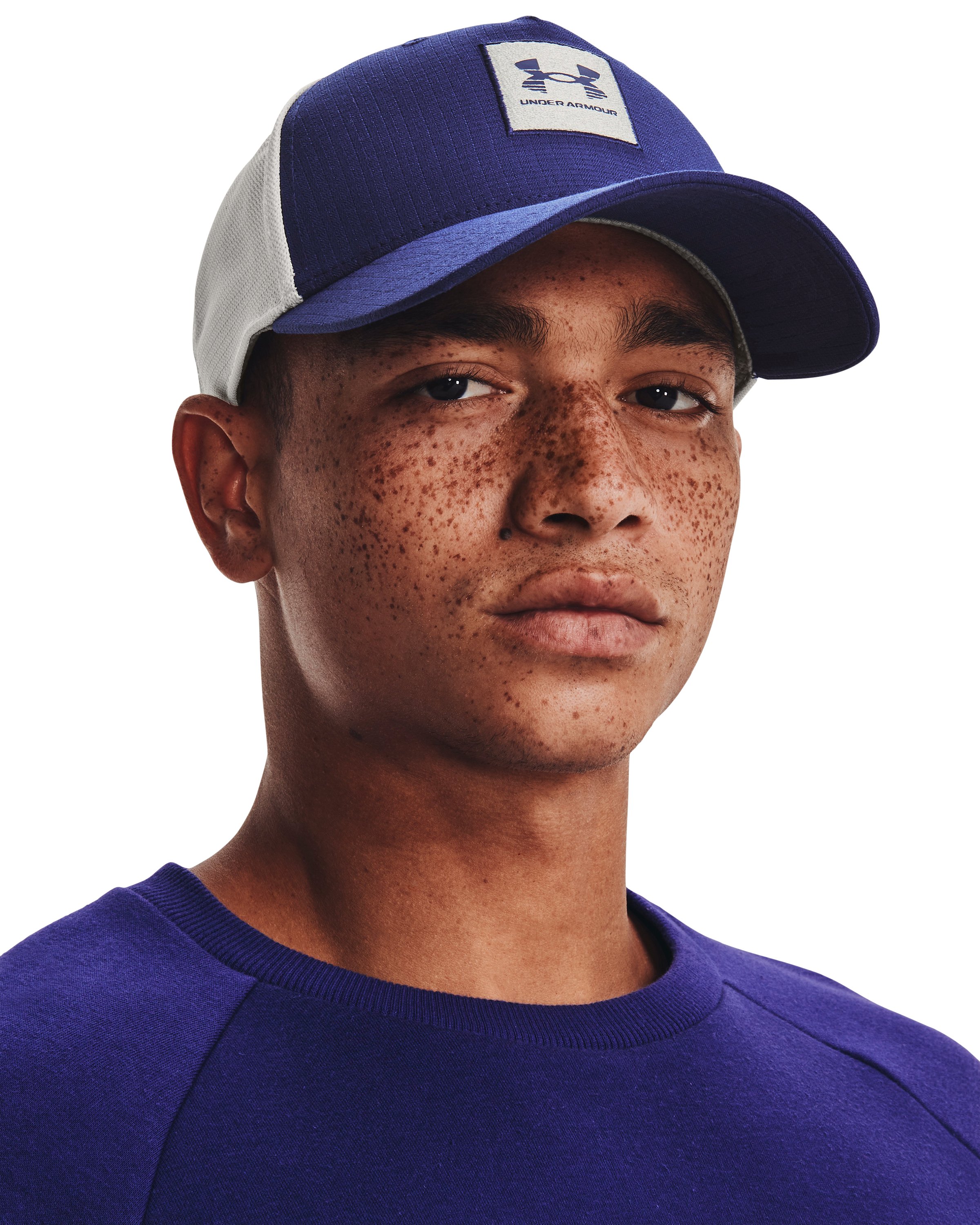 UA Iso-Chill Armourvent Trucker Men's Hat 11