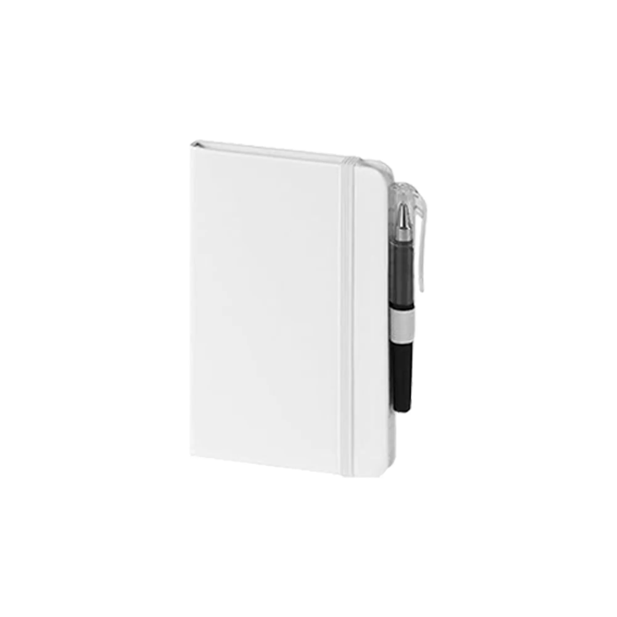 Small Pocket Notepad with Pen 5