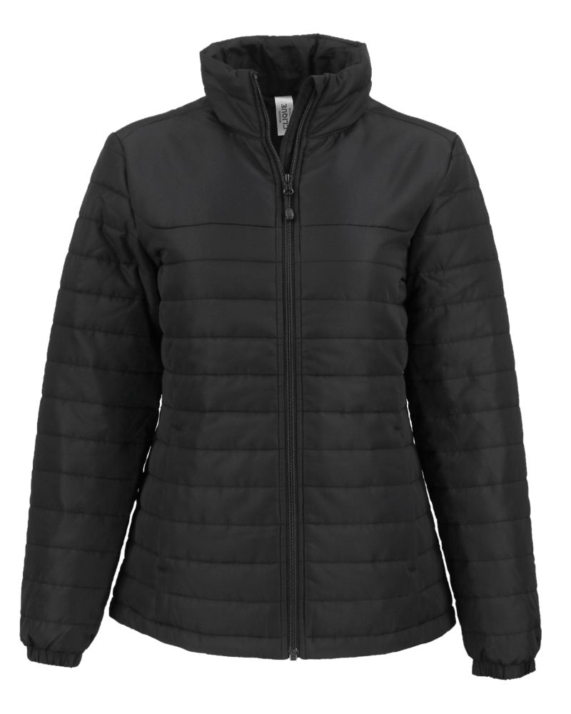 Elevation Eco Full Zip Womens Puffer Jacket