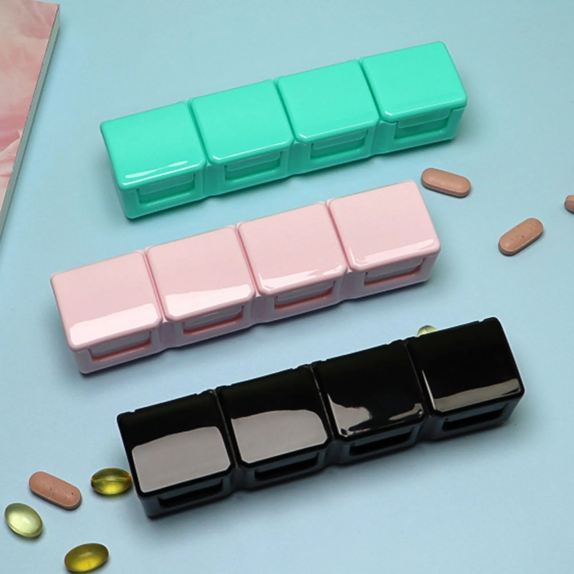 Metal Pill Box 4