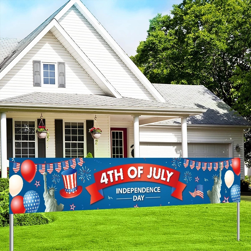 Independence Day Decoration Banner 6