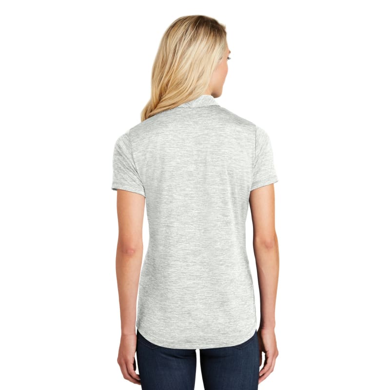 Sport-Tek Women's PosiCharge Electric Heather Polo. 33
