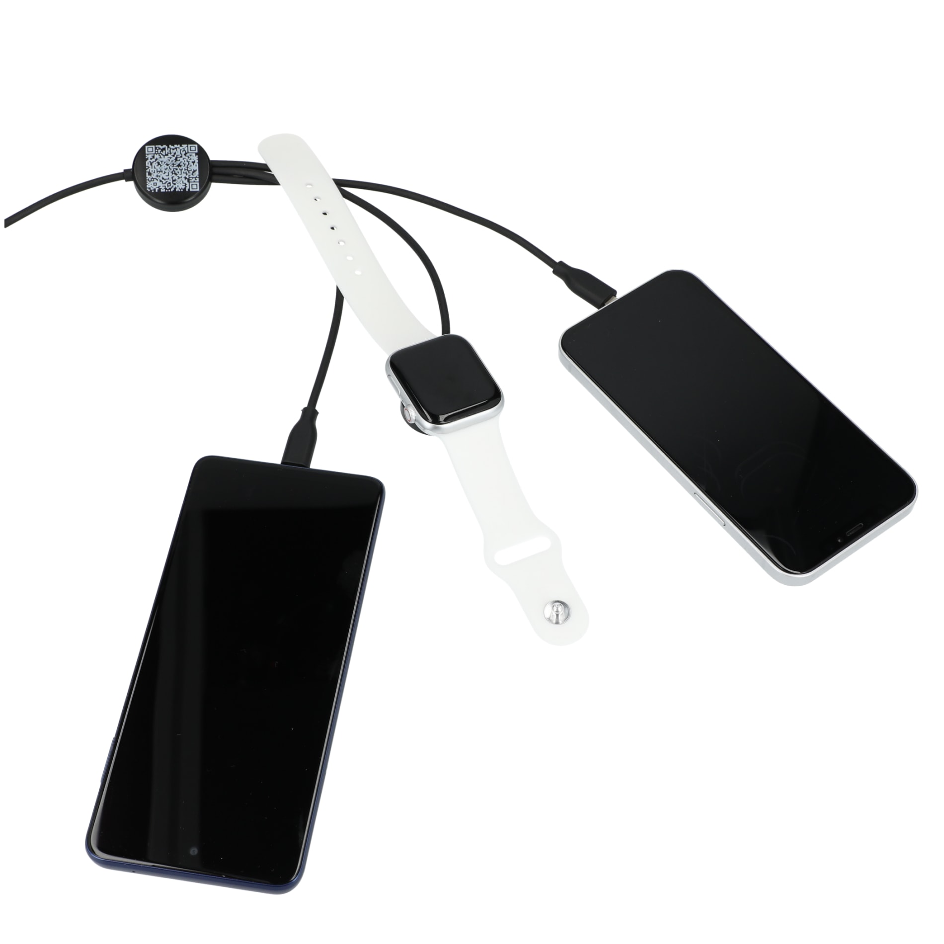 5-in-1 Long Charging Cables with iWatch Charger 22