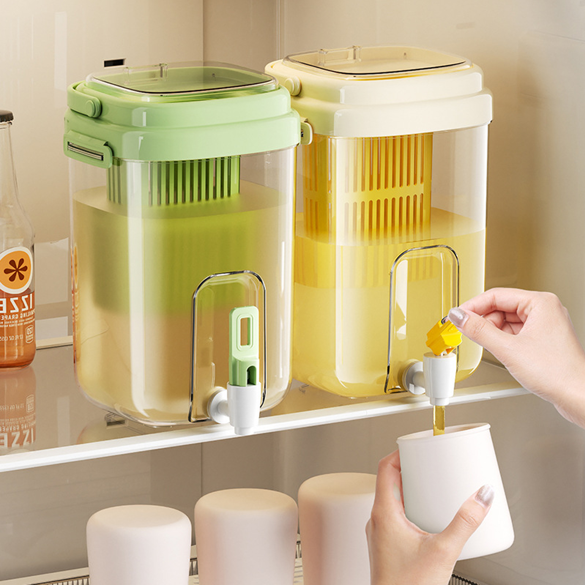 Household beverage cooler bucket 5