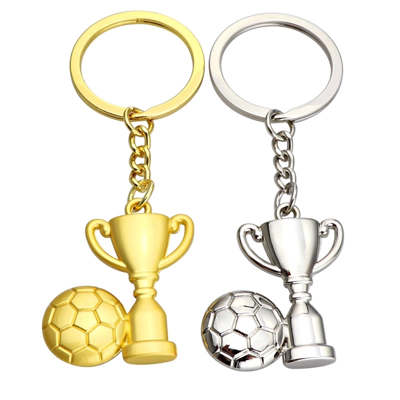 Football World Cup Trophy Keychain 1
