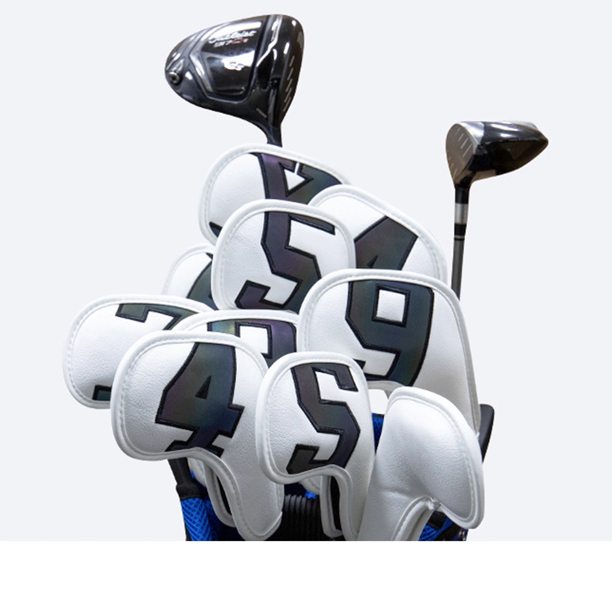10 Pack Golf Club Covers 1
