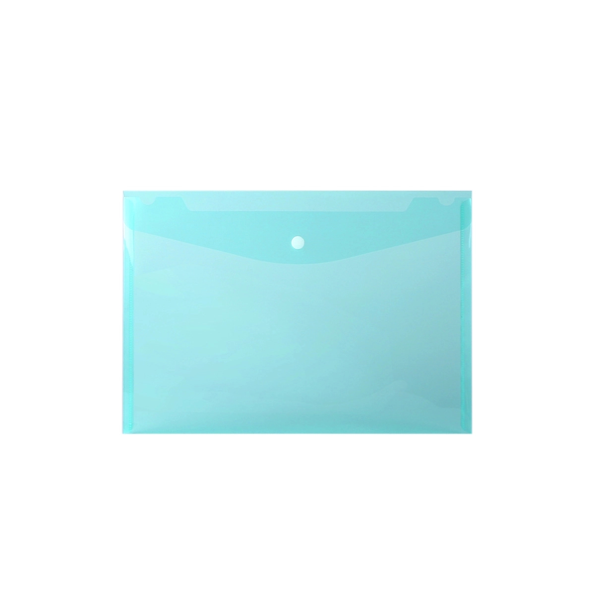 A4 Clear Plastic Documents Pouch Bag 2