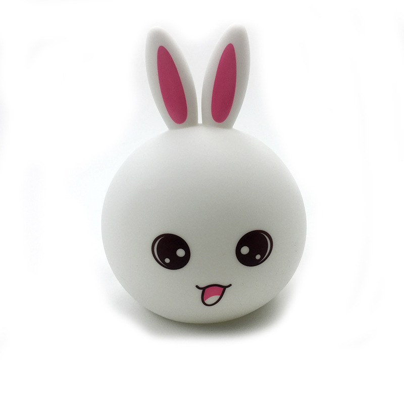 Silicone Rabbit Lampshade 2