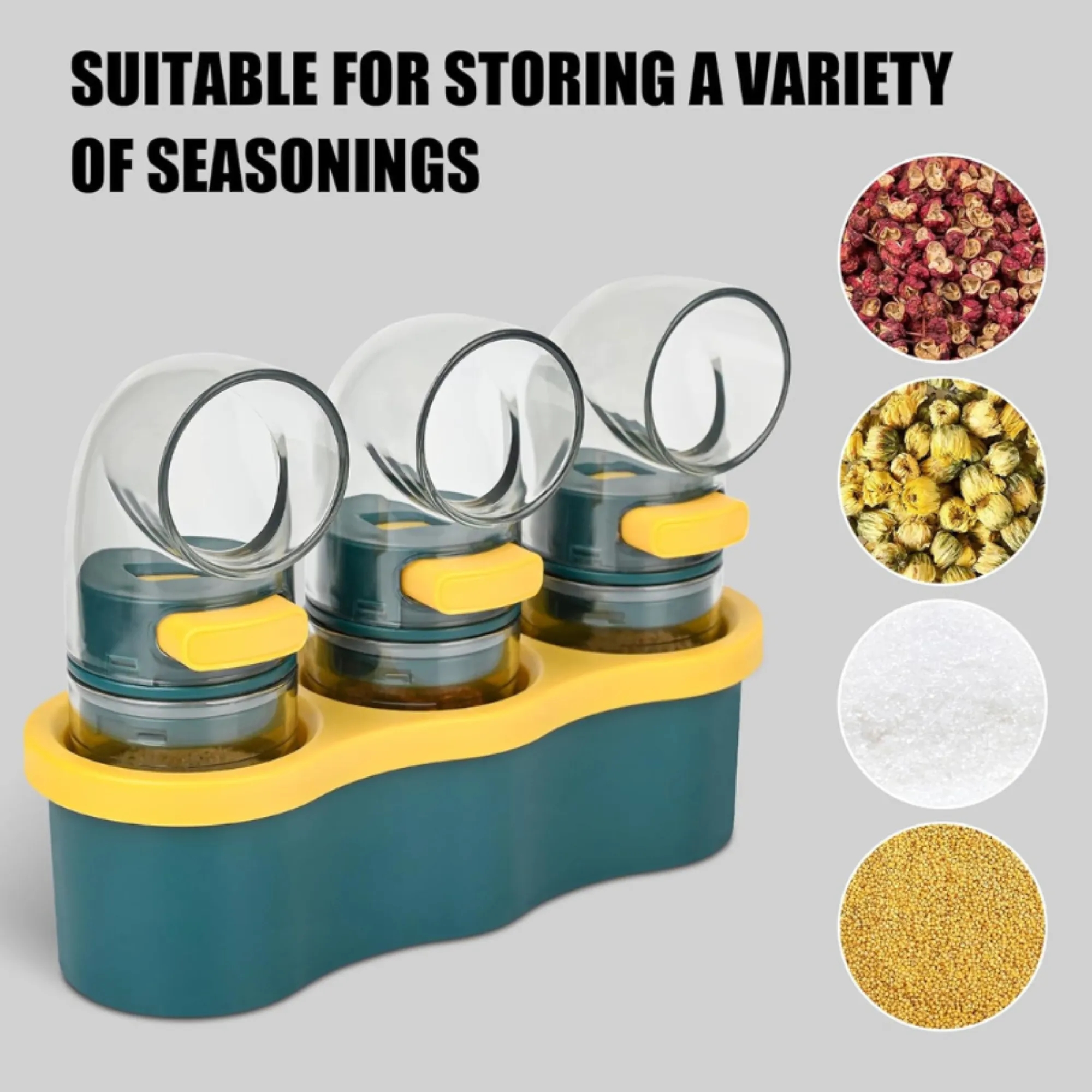 Kitchen Quantitative Seasoning Bottle 3