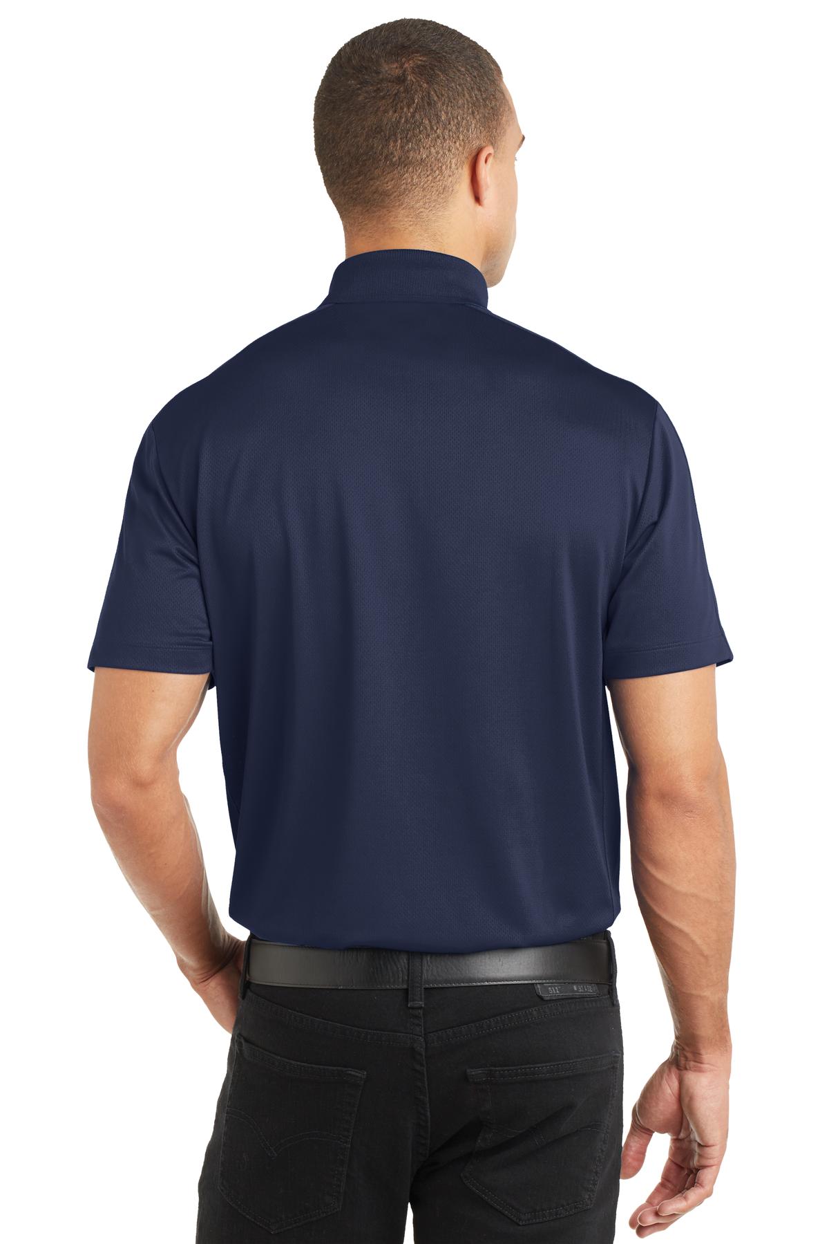 Port Authority Diamond Jacquard Polo. K569 46
