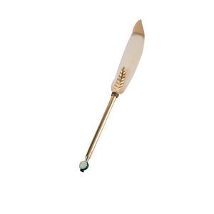 Dual Color Feather Pen 25