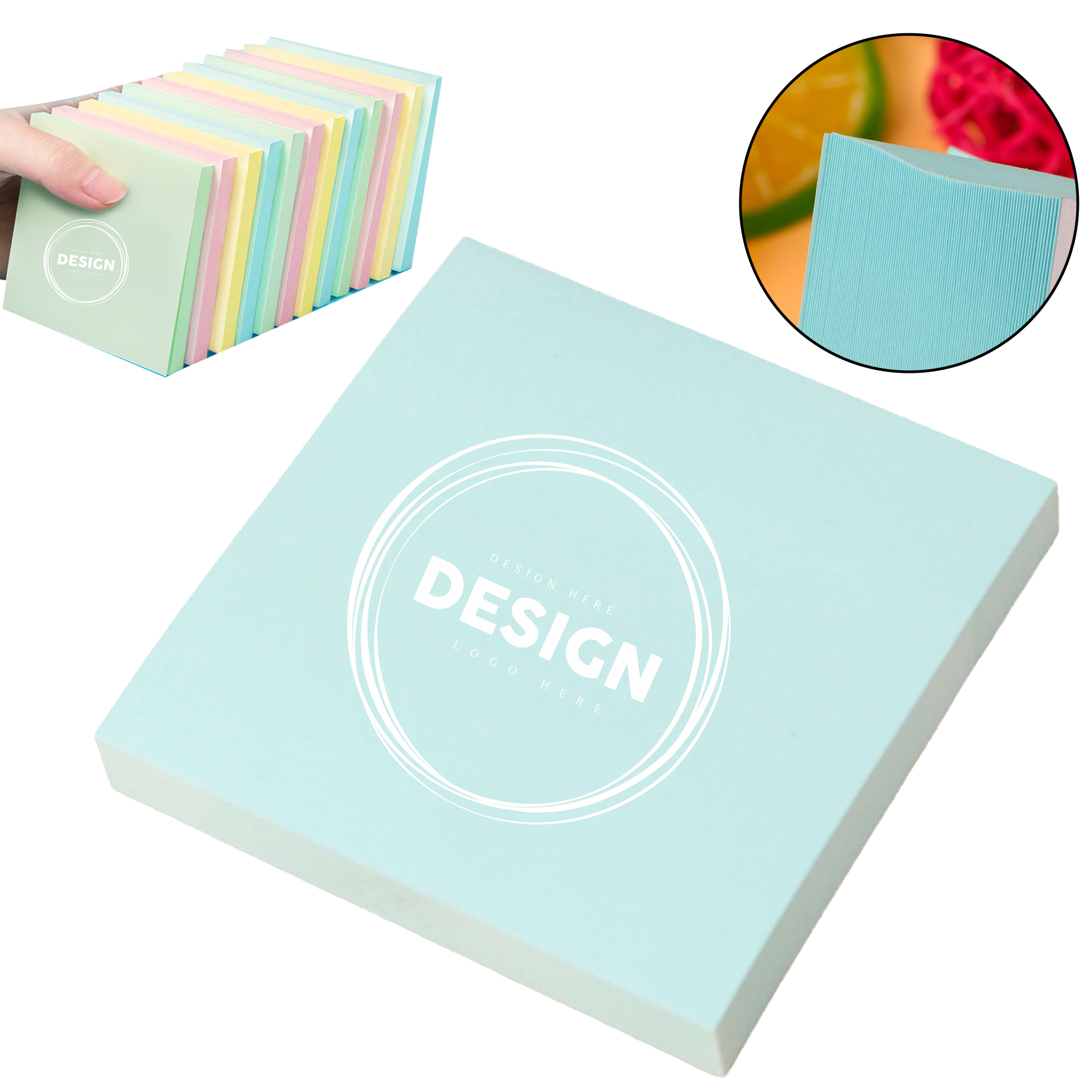Square Post-It Note 2
