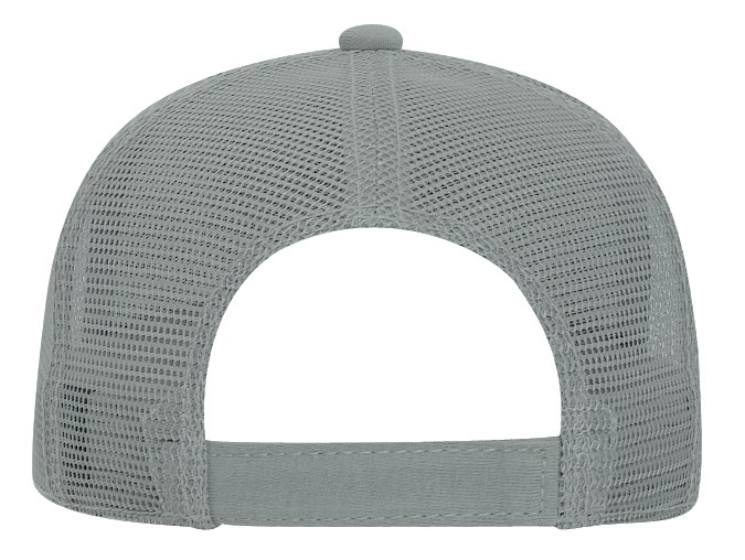 OTTO CAP® 5 Panel Mid Profile Mesh Back Trucker Hat 17