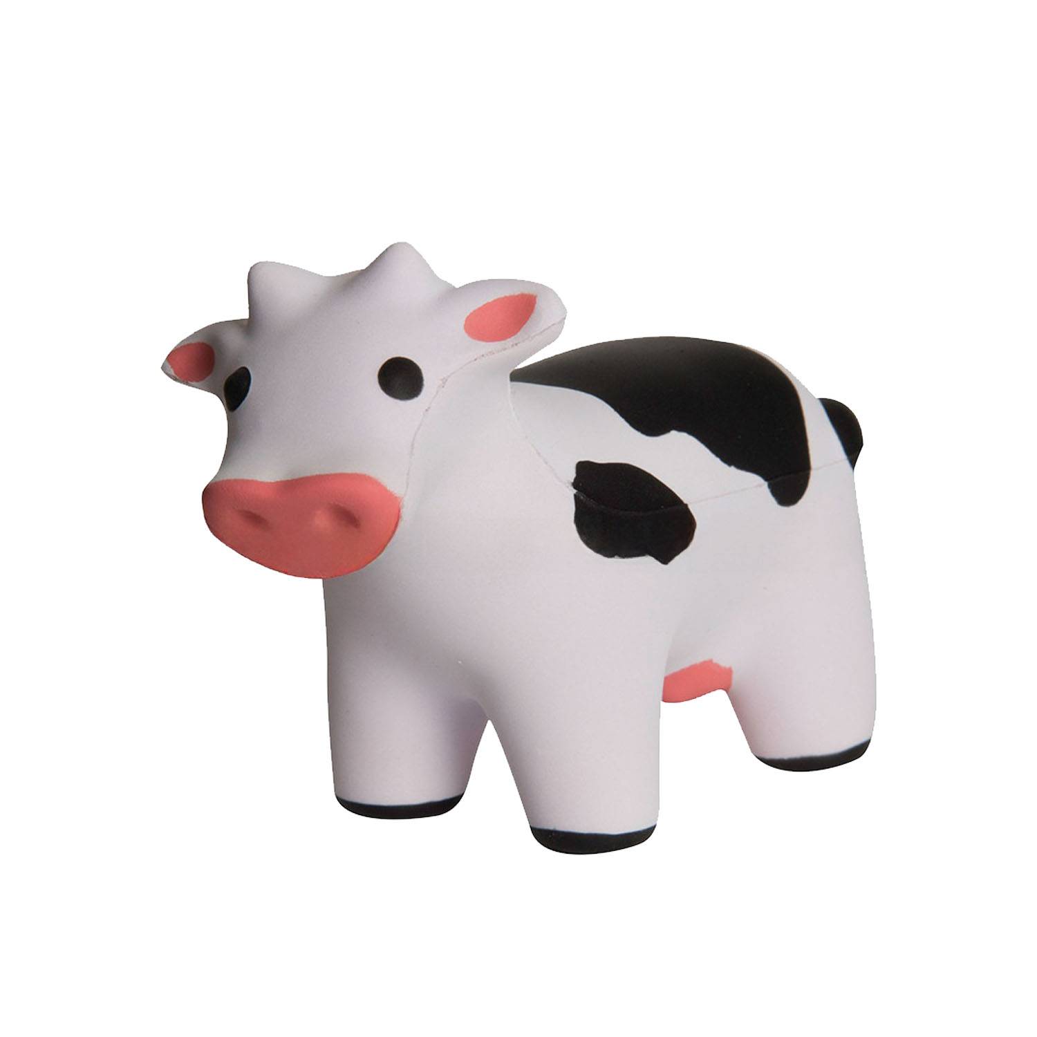 Soft Cute Cow Stress Reliever Fun Squeeze Toy 3