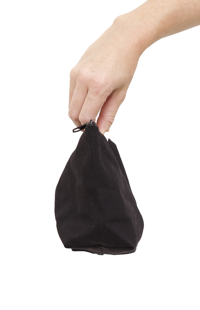 Organic Canvas Accessory Pouch 5