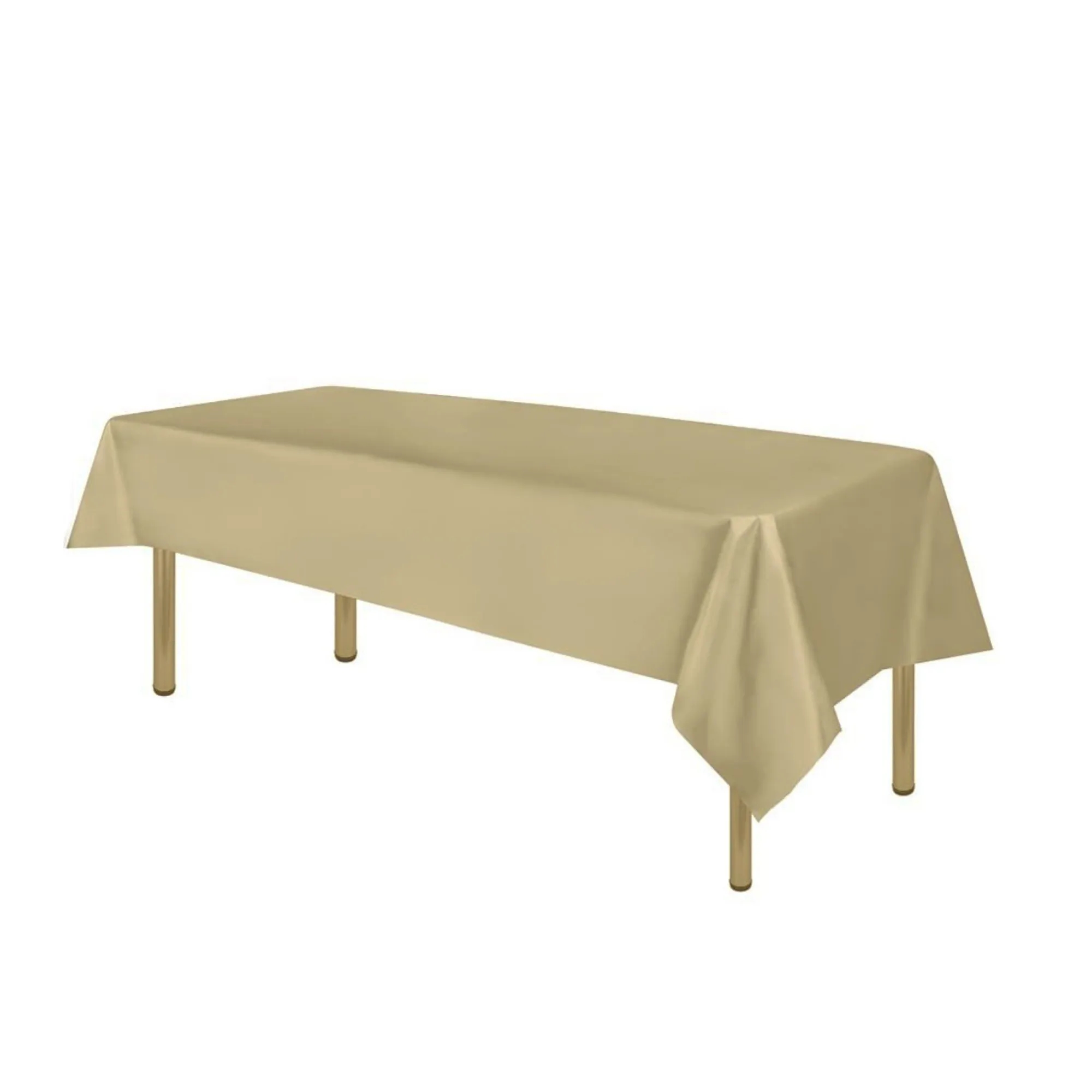 Disposable Solid-Color PEVA Thickened Enlarged Tablecloth 19
