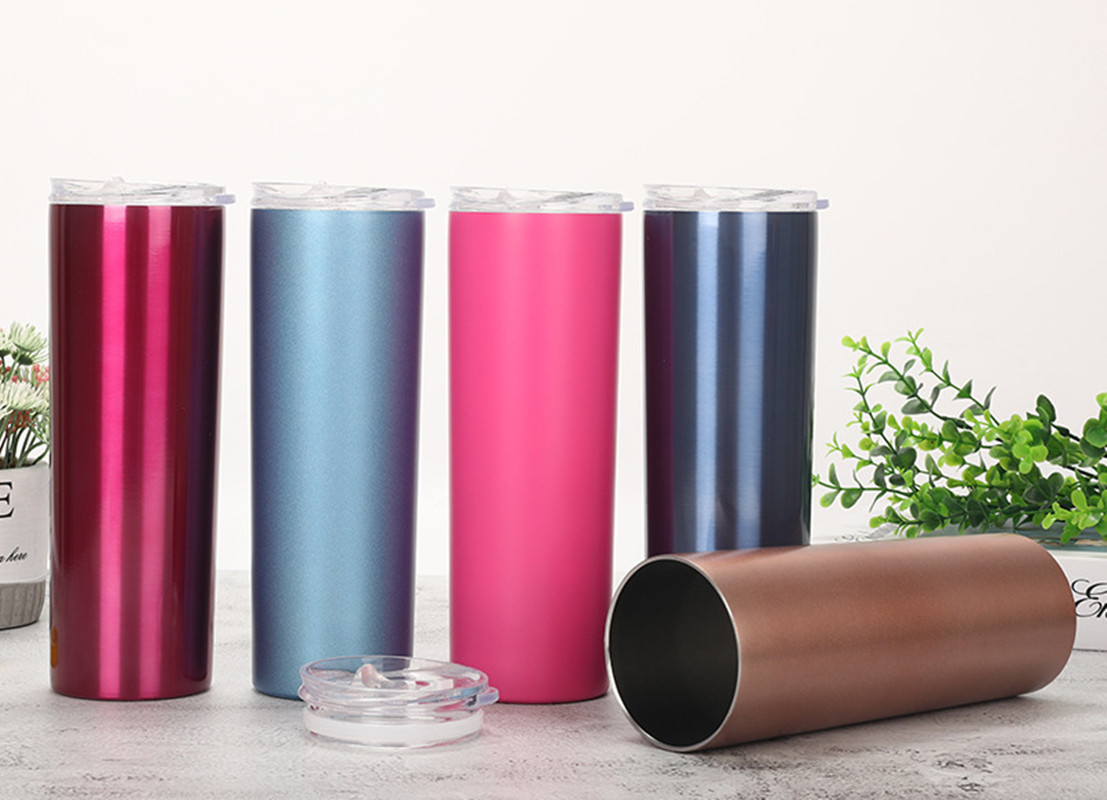 20OZ Stainless Steel Straight Body Insulation Cup 2