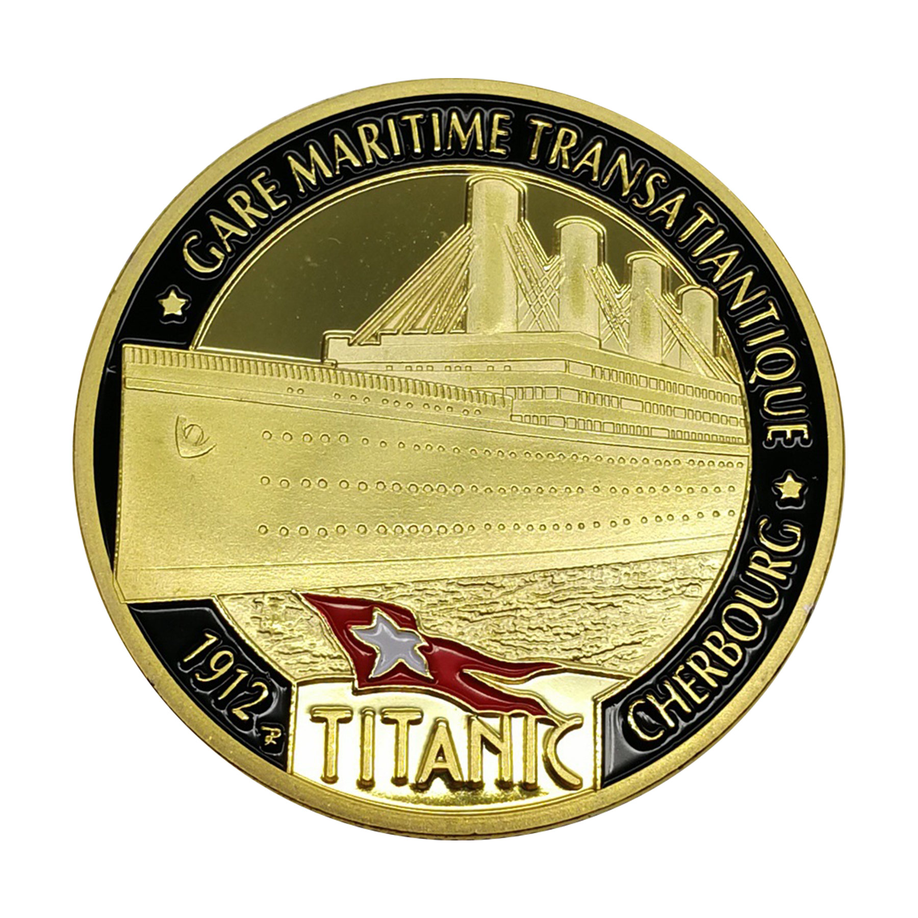 Custom Zinc Alloy Commemorative Coin 23