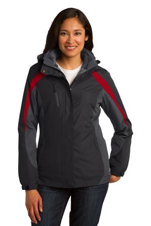 Women's Colorblock 3-in-1 Jacket