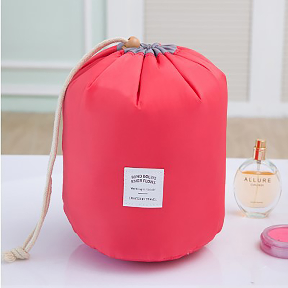 Folding Cosmetic Bag With Drawstring 5